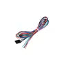 Pure Copper 1000 mm Cable with Connector for NEMA17 Stepper Motor