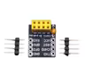 ESP01/01S Adapter Board ESP01 ESP01S is Solderless Pin