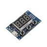 2 Channel PWM Pulse Frequency Adjustable Duty Cycle Square Wave Rectangular Wave Signal Generator Module