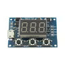 2 Channel PWM Pulse Frequency Adjustable Duty Cycle Square Wave Rectangular Wave Signal Generator Module