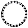 24 Bit WS2812 5050 RGB LED Built-in Full Color Driving Lights Circular Development Board