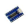 JQ6500 Voice Module MP3 Module MCU Serial Port Control Broadcast one-on-one 5 Way Control Music IC 4MB
