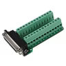 DB25-M2 DB25 to Terminal with Nut (female DB25)