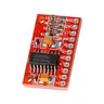 Mini Digital Power Amplifiers 3W Dual Track Red PAM8403