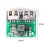 Dual USB Output 9V/12V/24V to 5V 3A DC-DC Car Charging Voltage-Stabilizer Module