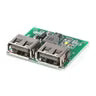 Dual USB Output 9V/12V/24V to 5V 3A DC-DC Car Charging Voltage-Stabilizer Module