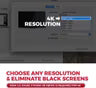 HDMI-Compatible Virtual Display Emulator 4K HD DDC EDID Dummy Plug Dongle