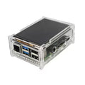Acrylic Case Suitable for Raspberry Pi4 and 3.5 inch LCD