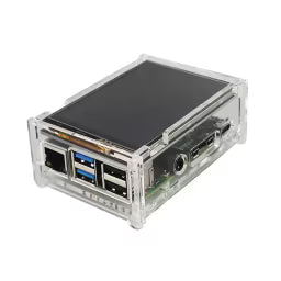 Acrylic Case Suitable for Raspberry Pi4 and 3.5 inch LCD