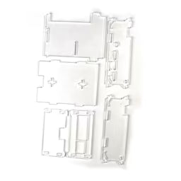 Semi – Transparent Case for Raspberry PI 4B