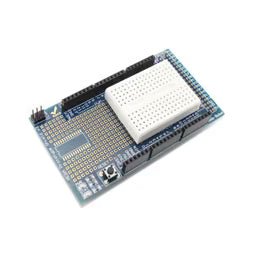 Prototype Shield V3.0 For Arduino Mega with breadboard