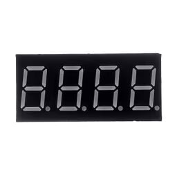 0.56 inch Red 4 Digit 7 Segment LED Display CC 12pin (2 pcs.)