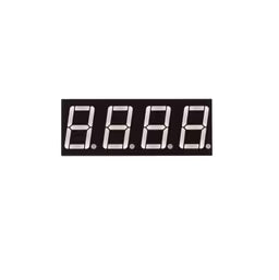 0.56 inch Red 4 Digit 7 Segment LED Display CC 12pin (2 pcs.)