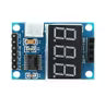 Digital Display for HC-SR04 Ultrasonic Distance Measurement Control Board
