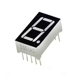 0.56 inch Red 1 Digit 7 Segment LED Display 10pin