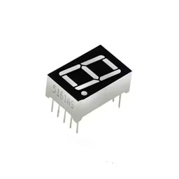 0.56 inch Red 1 Digit 7 Segment LED Display 10pin