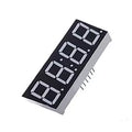 inch with cl0.56 ock Red 4 Digit 7 Segment LED Display CC 12pin