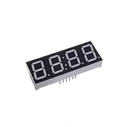 inch with cl0.56 ock Red 4 Digit 7 Segment LED Display CC 12pin