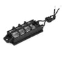 12V 100W Conductive Type Automatic Thermostat PTC Ceramic Air Heater 93*31*25MM