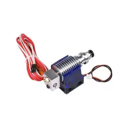 All complete Bowden V6 with Fan Cable 30cm Length for 1.75 mm filament 0.2 mm Nozzle