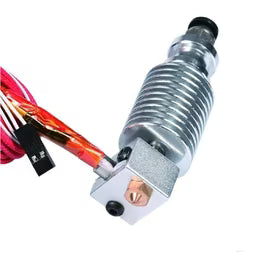All complete Bowden V6 with Fan Cable 30cm Length for 1.75 mm filament 0.2 mm Nozzle