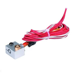 All complete Bowden V6 with Fan Cable 30cm Length for 1.75 mm filament 0.2 mm Nozzle