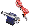 All complete Bowden V6 with Fan Cable 30cm Length for 1.75 mm filament 0.2 mm Nozzle