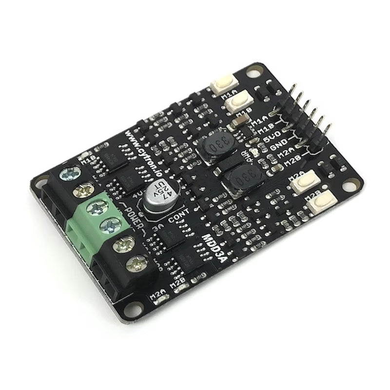Cytron 3Amp 4V-16V Dual Channel DC Motor Driver MDD3A