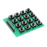 4×4 Matrix 16 Keypad Keyboard Module 16 Button MCU