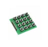 4×4 Matrix 16 Keypad Keyboard Module 16 Button MCU
