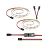 1 Set of Green+Red RC LED Strips and LED Controller with Y-Cable