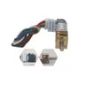 N20 12V 300RPM Micro Metal Gear Motor With Encoder