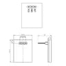 Capacitive Touch Switch HTTM Touch Button Sensor Module-YELLOW