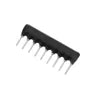 1K Ohm Through Hole Resistor Network