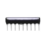 1K Ohm Through Hole Resistor Network