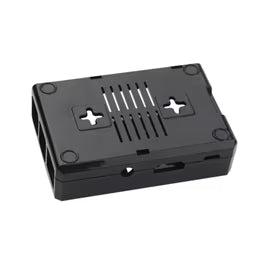 New High Quality Black ABS Case for Raspberry Pi 3/3+ with Cooling FAN Vent