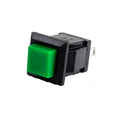 Green DS-316 10MM Lock- Free Momentary Self- Reset Small Push Button Switch