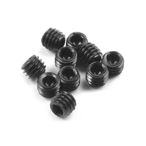Set of 1 ALLEN KEY and 10 GRUB Screw M4*5 Set for Timing Pulley of 3D Printers