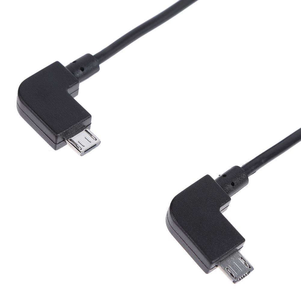 30cm Micro USB To Micro USB Connector For Dji Mavic Pro & Spark Remote Controller for Android Smart Phone