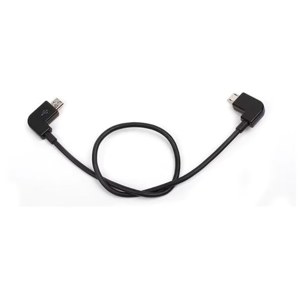 30cm Micro USB To Micro USB Connector For Dji Mavic Pro & Spark Remote Controller for Android Smart Phone
