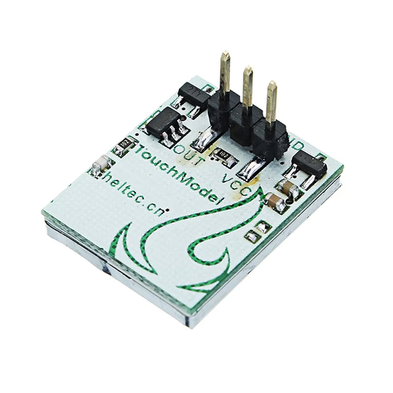 Capacitive Touch Switch HTTM Touch Button Sensor Module- White