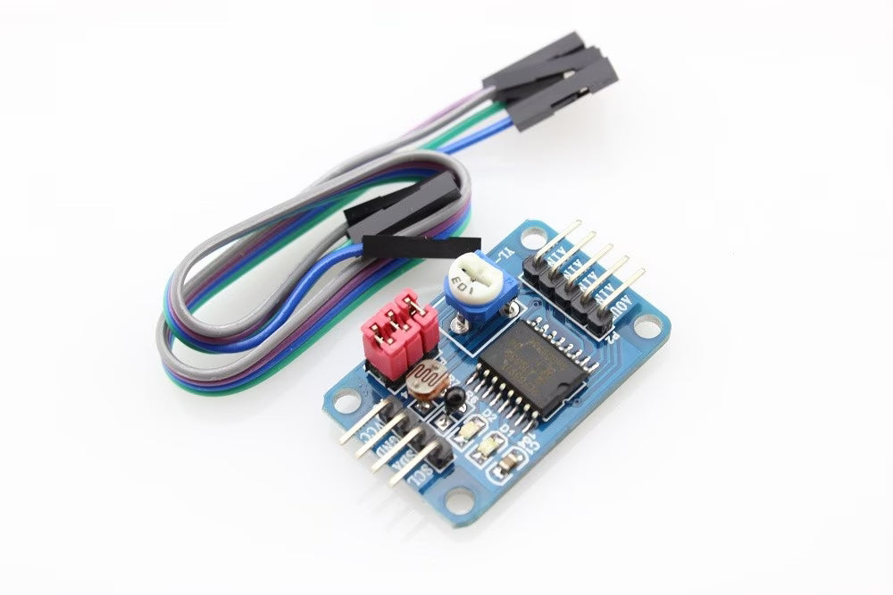 PCF8591 Module Analog to Digital / Digital-Analog Converter Module with F-F Jumper Wire