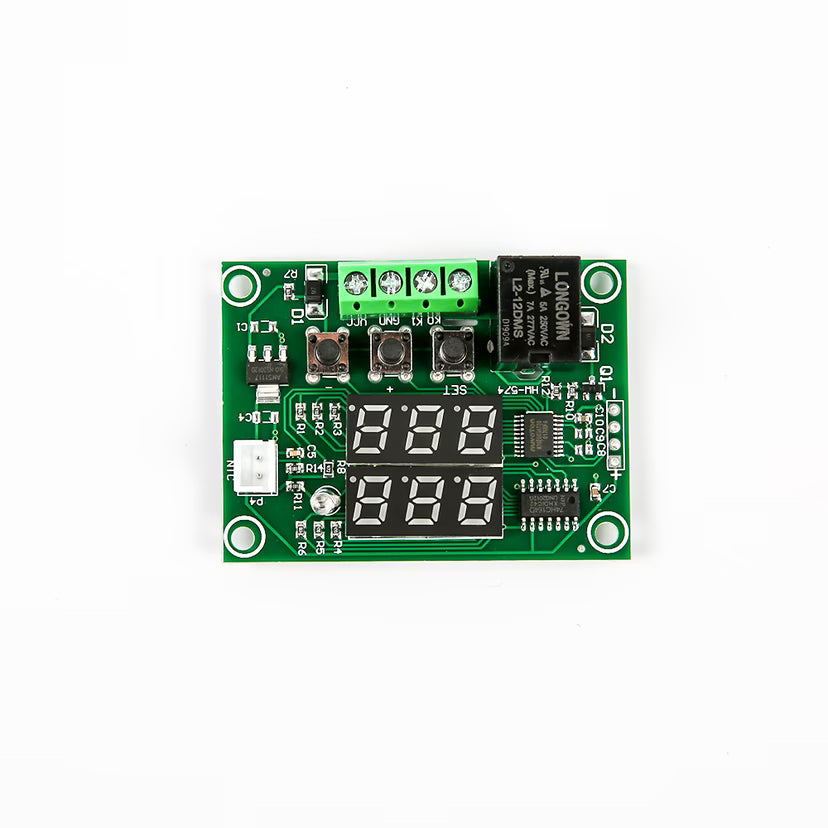 XH-W1219 12V Digital Red+Green Display Temperature Controller Module W/ NTC Waterproof Temperature Sensor