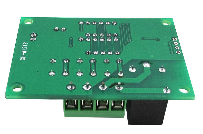 XH-W1219 12V Digital Red+Green Display Temperature Controller Module W/ NTC Waterproof Temperature Sensor