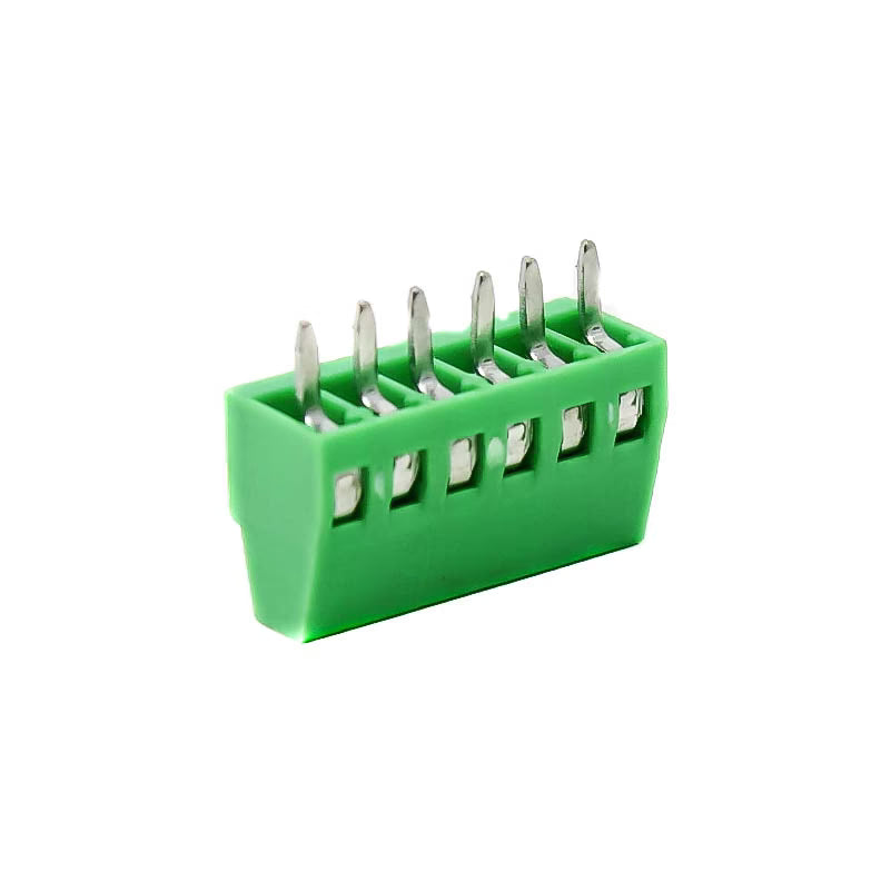 6 Pin 2.54mm Pitch Pluggable Screw Terminal Block Availability: In stock