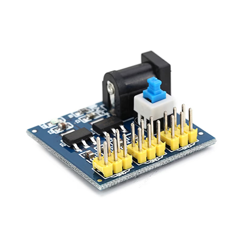 DC-DC 12V to 3.3V 5V 12V Power Module Multi Output Voltage Conversion