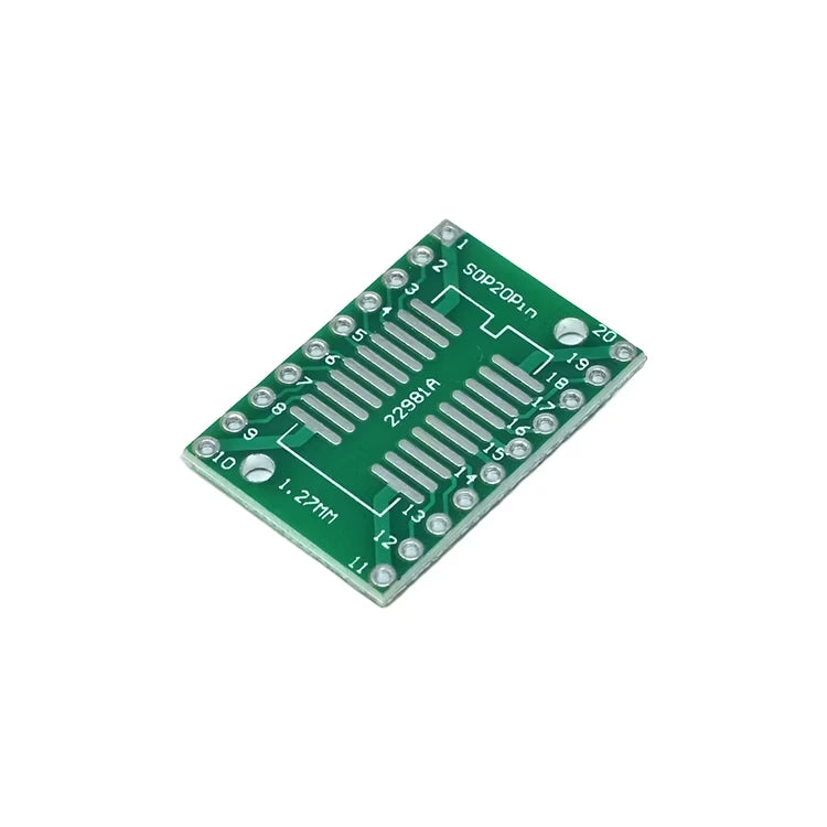 SOIC/SSOP TO DIP 20 PIN Adapter