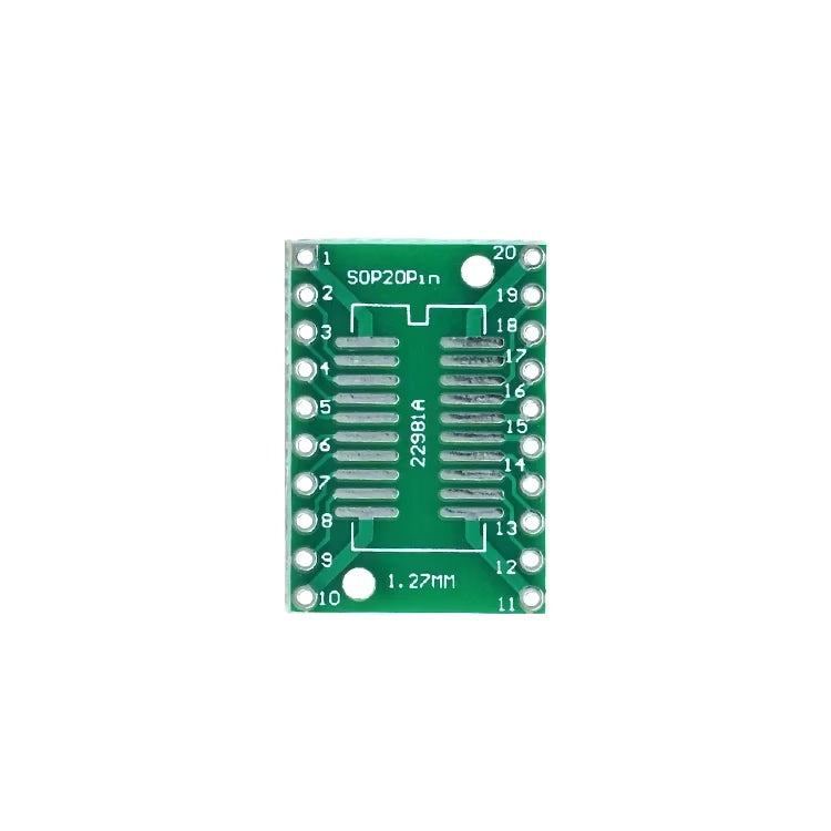 SOIC/SSOP TO DIP 20 PIN Adapter