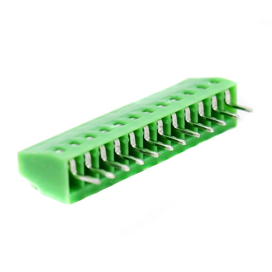 12 Pin 2.54mm Pitch Pluggable Screw Terminal Block