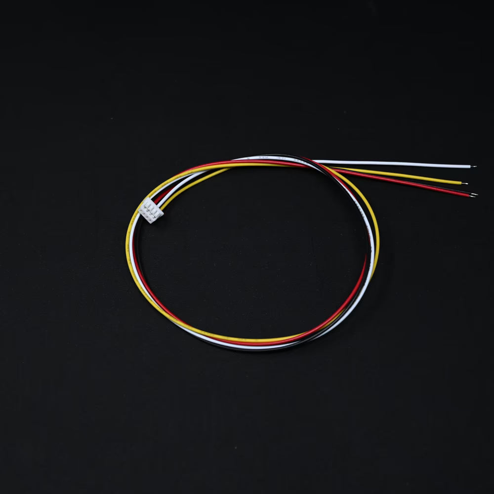 A1251-04Y-1.25mm-4 pin Female Housing Connector with 300mm Wire(30 AWG)